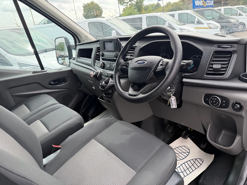 Ford 2.0 350 EcoBlue HD Leader Chassis Cab 2dr Diesel Manual RWD L4 Euro 6 (s/s) (130 ps) 2.0 2dr Luton Van Manual Diesel