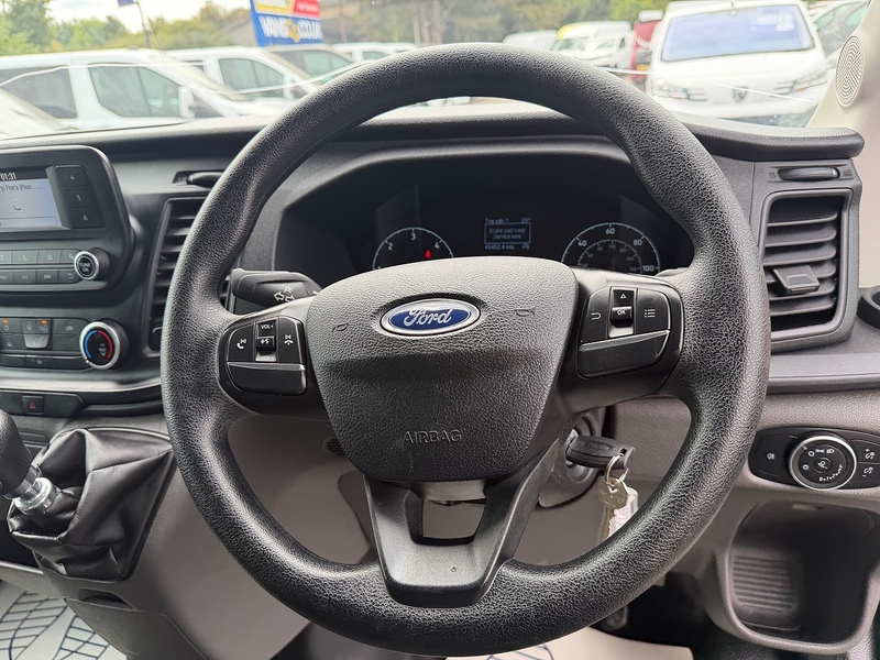 Ford 2.0 350 EcoBlue HD Leader Chassis Cab 2dr Diesel Manual RWD L4 Euro 6 (s/s) (130 ps) 2.0 2dr Luton Van Manual Diesel