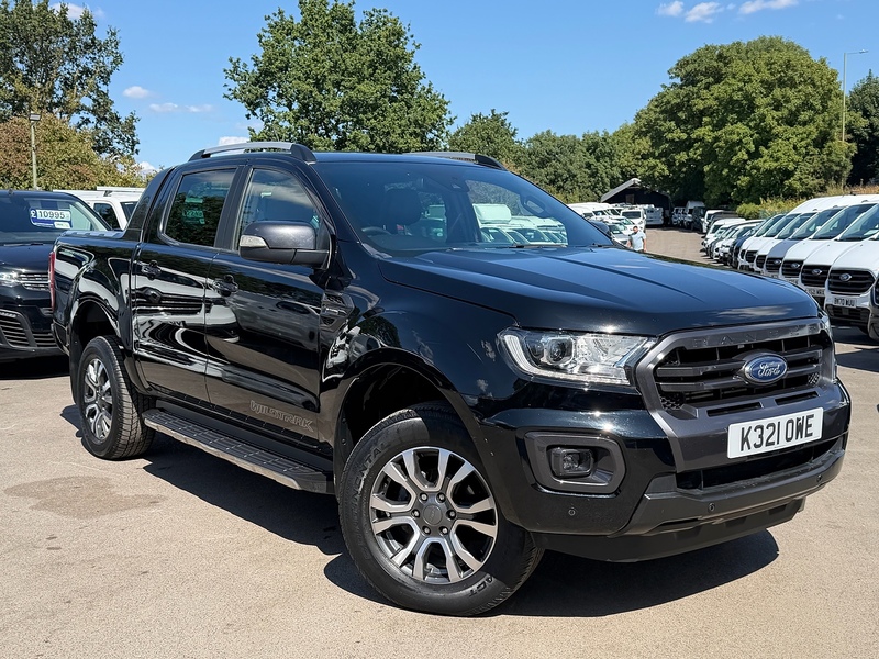 Ford 2.0 EcoBlue Wildtrak Pickup Double Cab 4dr Diesel Auto 4WD Euro 6 (s/s) (213 ps)