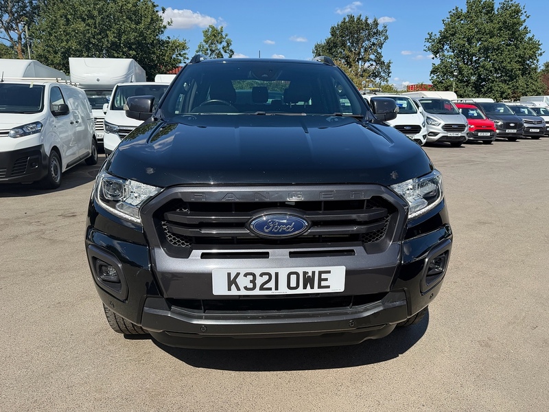 Ford 2.0 EcoBlue Wildtrak Pickup Double Cab 4dr Diesel Auto 4WD Euro 6 (s/s) (213 ps)