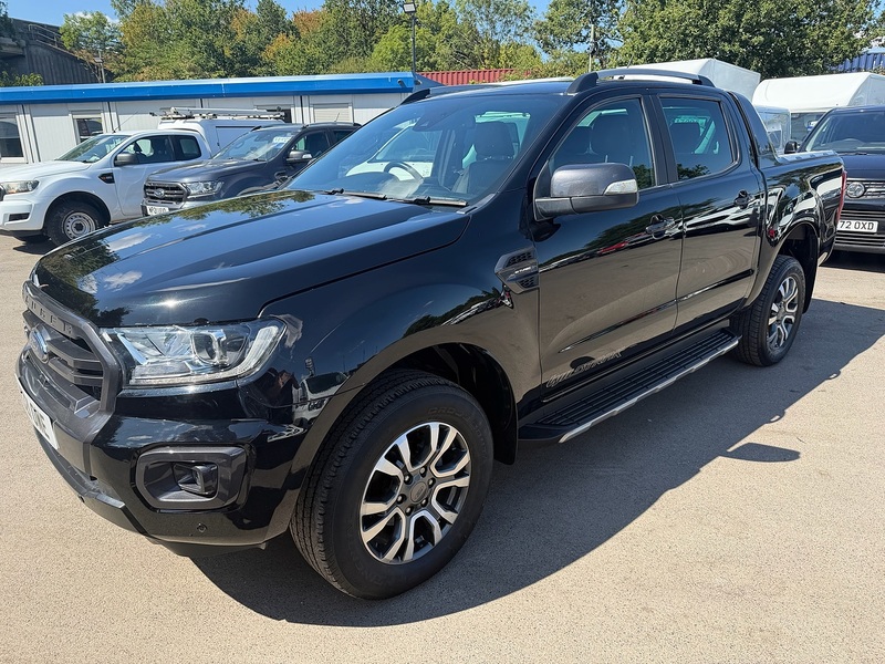 Ford 2.0 EcoBlue Wildtrak Pickup Double Cab 4dr Diesel Auto 4WD Euro 6 (s/s) (213 ps)