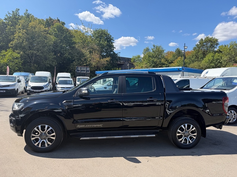 Ford 2.0 EcoBlue Wildtrak Pickup Double Cab 4dr Diesel Auto 4WD Euro 6 (s/s) (213 ps)