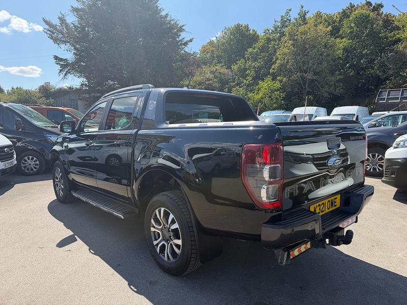 Ford 2.0 EcoBlue Wildtrak Pickup Double Cab 4dr Diesel Auto 4WD Euro 6 (s/s) (213 ps)