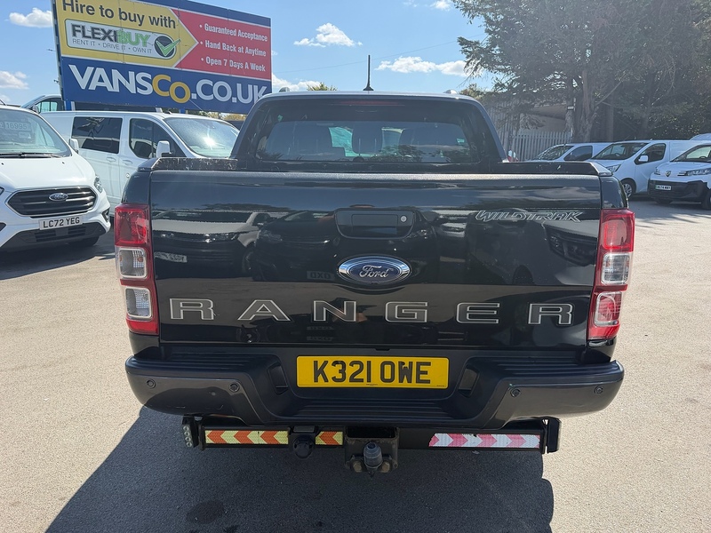Ford 2.0 EcoBlue Wildtrak Pickup Double Cab 4dr Diesel Auto 4WD Euro 6 (s/s) (213 ps)
