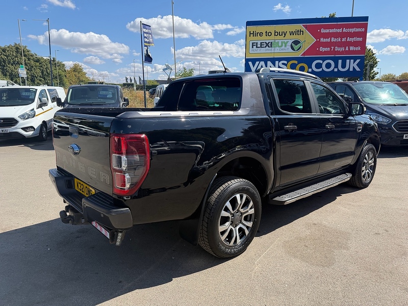 Ford 2.0 EcoBlue Wildtrak Pickup Double Cab 4dr Diesel Auto 4WD Euro 6 (s/s) (213 ps)