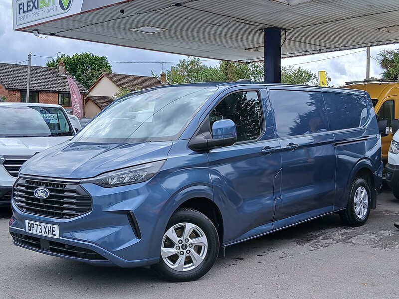 Ford 2.0 300 EcoBlue Limited Panel Van 5dr Diesel Manual L2 H1 Euro 6 (s/s) (136 ps)