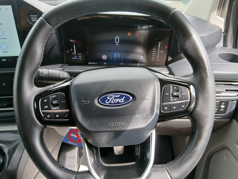 Ford 2.0 300 EcoBlue Limited Panel Van 5dr Diesel Manual L2 H1 Euro 6 (s/s) (136 ps)