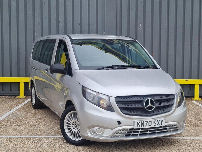 Mercedes-Benz 119 CDI SELECT Minibus 2.1 Automatic Diesel
