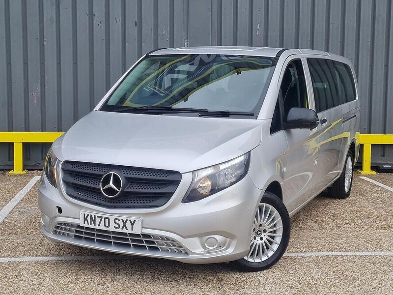 Mercedes-Benz 119 CDI SELECT Minibus 2.1 Automatic Diesel