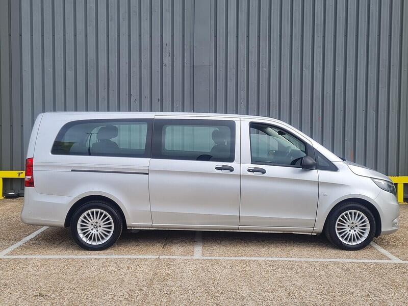 Mercedes-Benz 119 CDI SELECT Minibus 2.1 Automatic Diesel