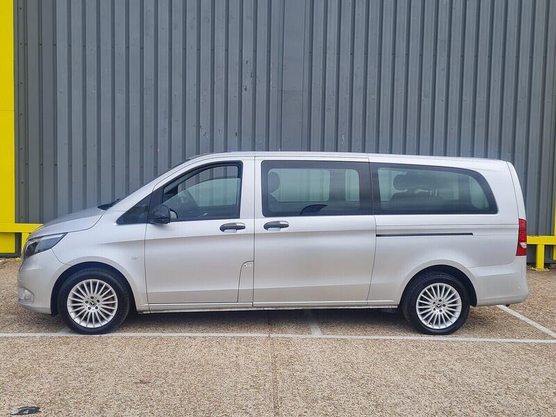 Mercedes-Benz 119 CDI SELECT Minibus 2.1 Automatic Diesel