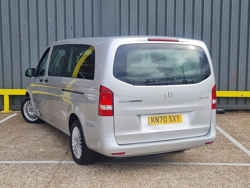 Mercedes-Benz 119 CDI SELECT Minibus 2.1 Automatic Diesel