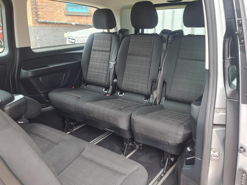 Mercedes-Benz 119 CDI SELECT Minibus 2.1 Automatic Diesel