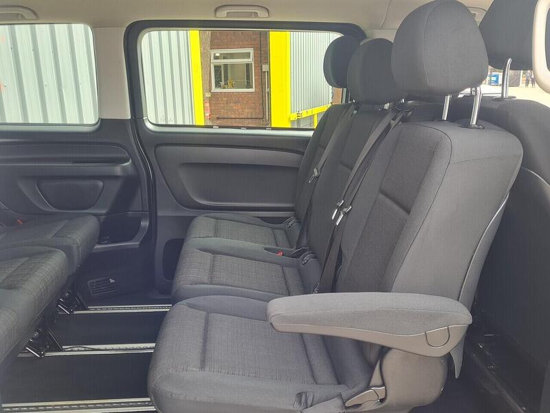 Mercedes-Benz 119 CDI SELECT Minibus 2.1 Automatic Diesel