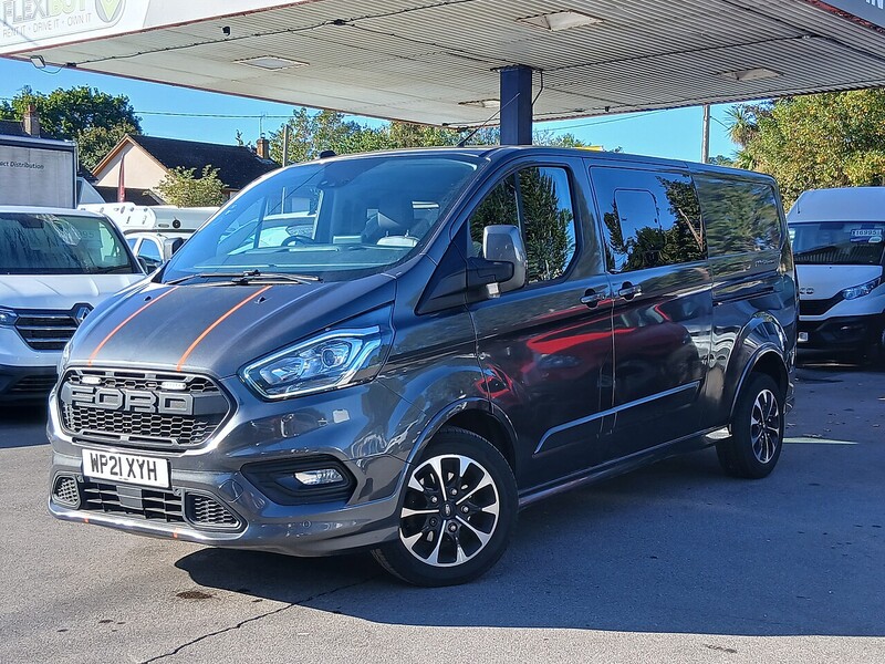 Ford 2.0 320 EcoBlue Sport Crew Van Double Cab 5dr Diesel Manual L2 H1 Euro 6 (s/s) (185 ps)