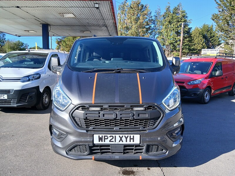 Ford 2.0 320 EcoBlue Sport Crew Van Double Cab 5dr Diesel Manual L2 H1 Euro 6 (s/s) (185 ps)