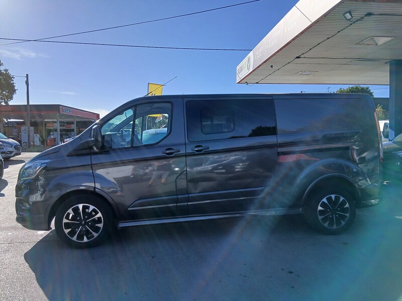 Ford 2.0 320 EcoBlue Sport Crew Van Double Cab 5dr Diesel Manual L2 H1 Euro 6 (s/s) (185 ps)