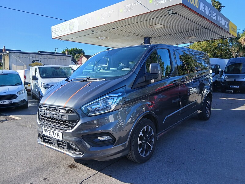 Ford 2.0 320 EcoBlue Sport Crew Van Double Cab 5dr Diesel Manual L2 H1 Euro 6 (s/s) (185 ps)