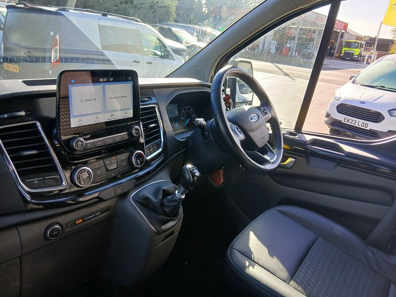 Ford 2.0 320 EcoBlue Sport Crew Van Double Cab 5dr Diesel Manual L2 H1 Euro 6 (s/s) (185 ps)