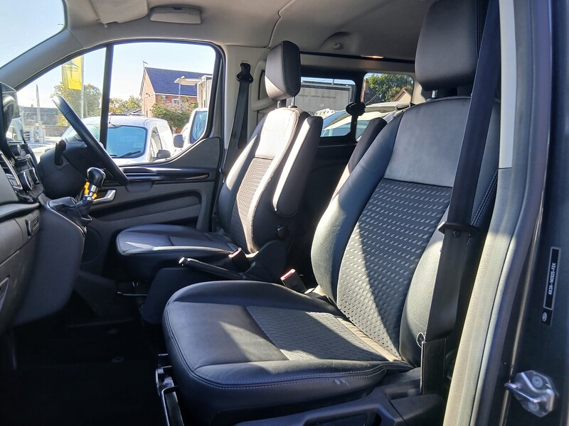 Ford 2.0 320 EcoBlue Sport Crew Van Double Cab 5dr Diesel Manual L2 H1 Euro 6 (s/s) (185 ps)