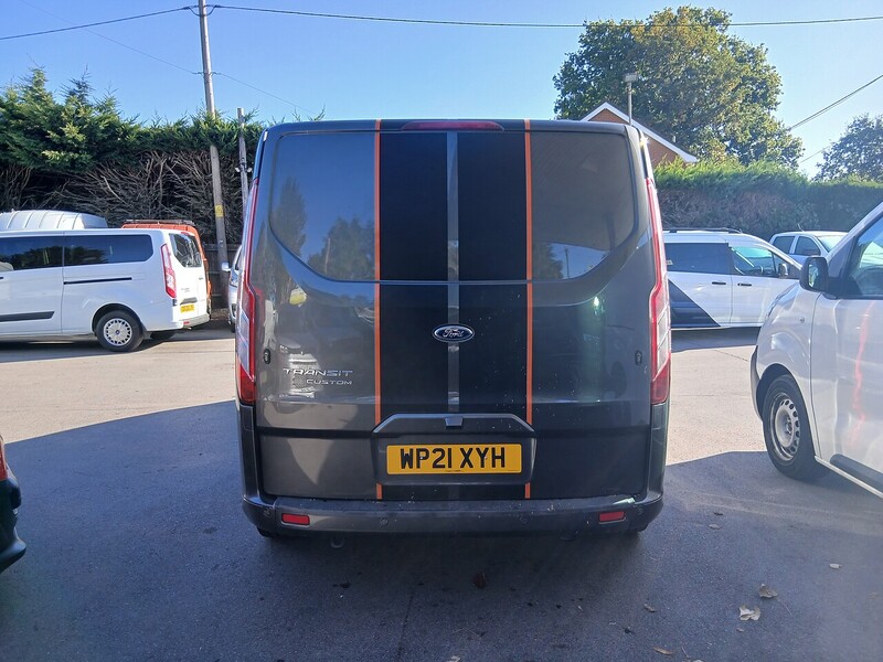 Ford 2.0 320 EcoBlue Sport Crew Van Double Cab 5dr Diesel Manual L2 H1 Euro 6 (s/s) (185 ps)