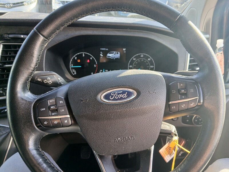 Ford 2.0 320 EcoBlue Sport Crew Van Double Cab 5dr Diesel Manual L2 H1 Euro 6 (s/s) (185 ps)