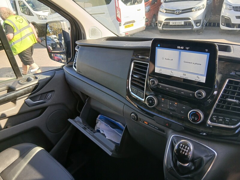 Ford 2.0 320 EcoBlue Sport Crew Van Double Cab 5dr Diesel Manual L2 H1 Euro 6 (s/s) (185 ps)
