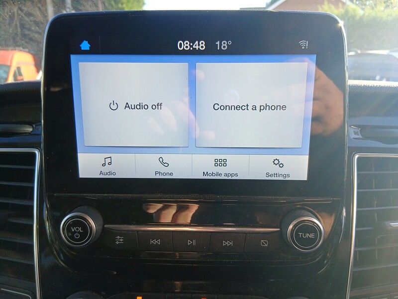 Ford 2.0 320 EcoBlue Sport Crew Van Double Cab 5dr Diesel Manual L2 H1 Euro 6 (s/s) (185 ps)