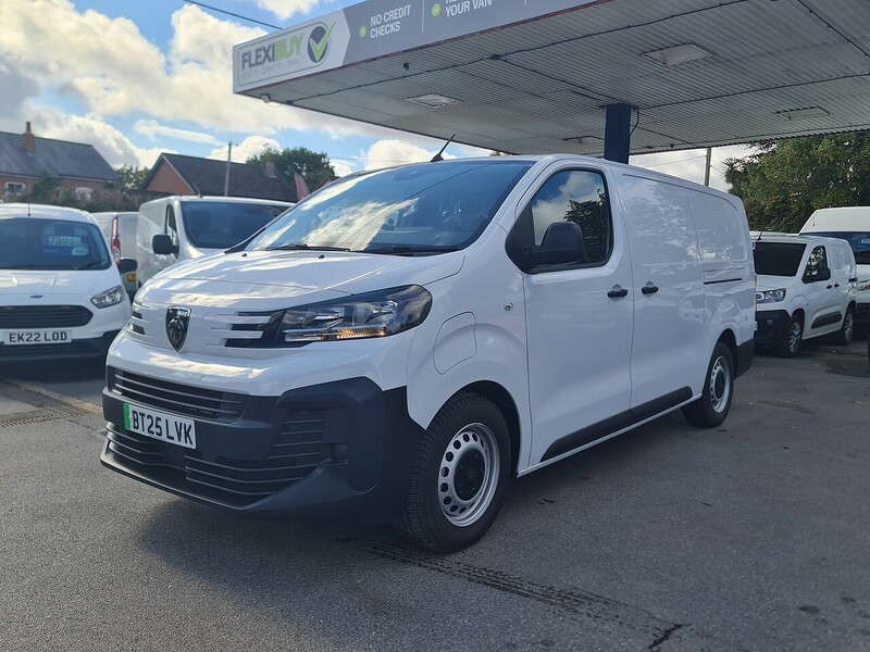 Peugeot 75kWh Professional Long Panel Van 6dr Electric Auto LWB (11kW Charger) (136 ps)