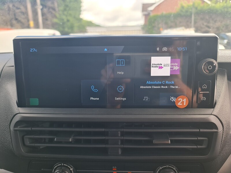 Peugeot 75kWh Professional Long Panel Van 6dr Electric Auto LWB (11kW Charger) (136 ps)