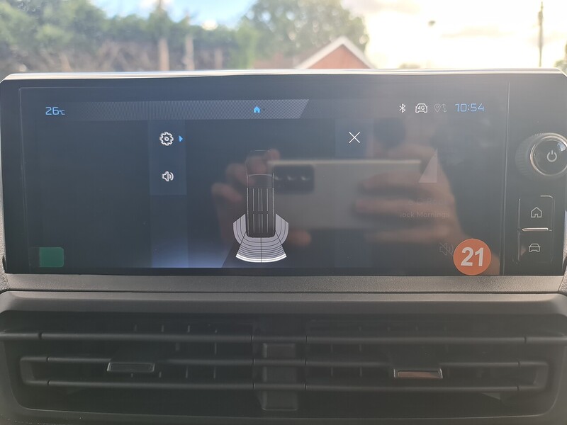 Peugeot 75kWh Professional Long Panel Van 6dr Electric Auto LWB (11kW Charger) (136 ps)