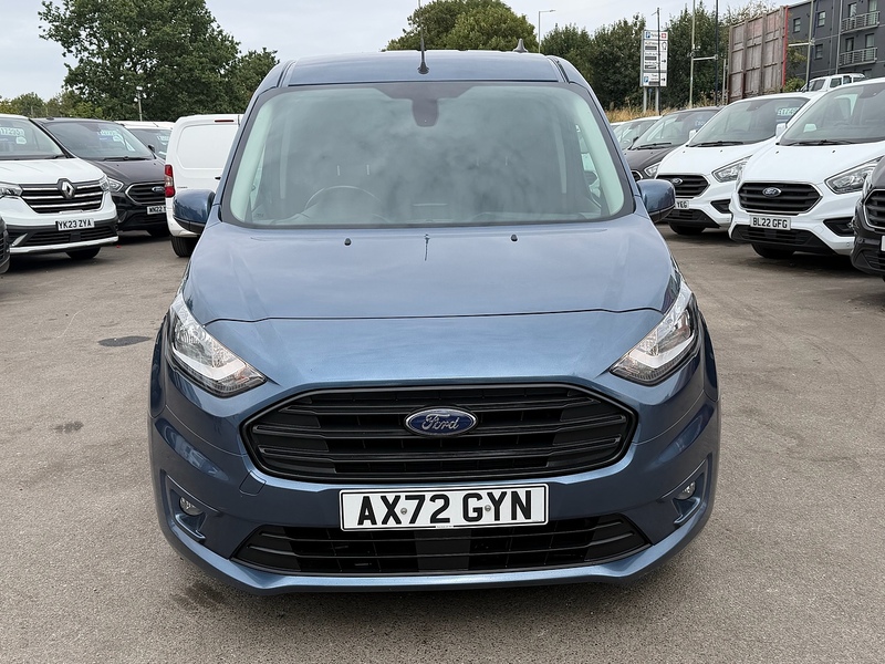 Ford 1.5 250 EcoBlue Limited Panel Van 5dr Diesel Auto L2 Euro 6 (s/s) (100 ps)