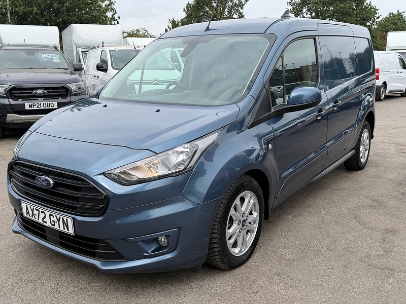 Ford 1.5 250 EcoBlue Limited Panel Van 5dr Diesel Auto L2 Euro 6 (s/s) (100 ps)