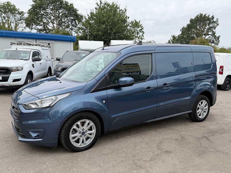 Ford 1.5 250 EcoBlue Limited Panel Van 5dr Diesel Auto L2 Euro 6 (s/s) (100 ps)