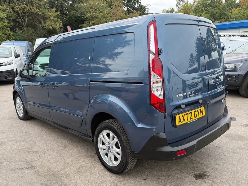 Ford 1.5 250 EcoBlue Limited Panel Van 5dr Diesel Auto L2 Euro 6 (s/s) (100 ps)