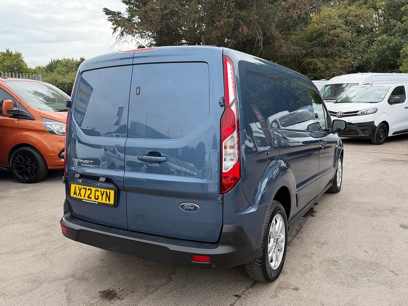 Ford 1.5 250 EcoBlue Limited Panel Van 5dr Diesel Auto L2 Euro 6 (s/s) (100 ps)