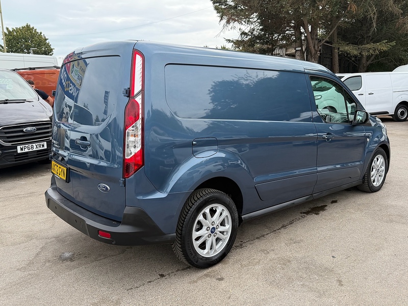 Ford 1.5 250 EcoBlue Limited Panel Van 5dr Diesel Auto L2 Euro 6 (s/s) (100 ps)