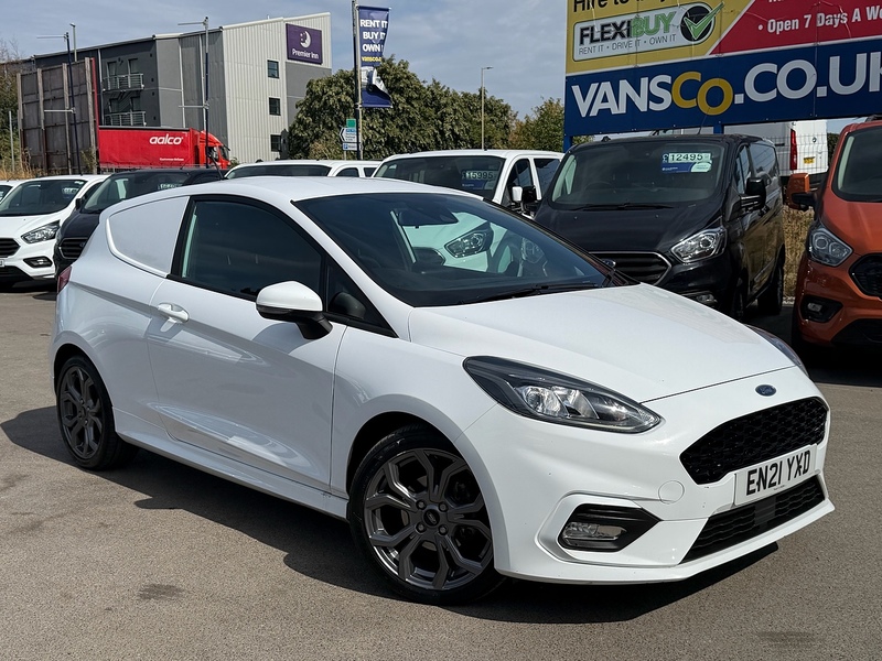 Ford 1.0T EcoBoost MHEV Sport Car Derived Van 3dr Petrol Manual Euro 6 (s/s) (125 ps)