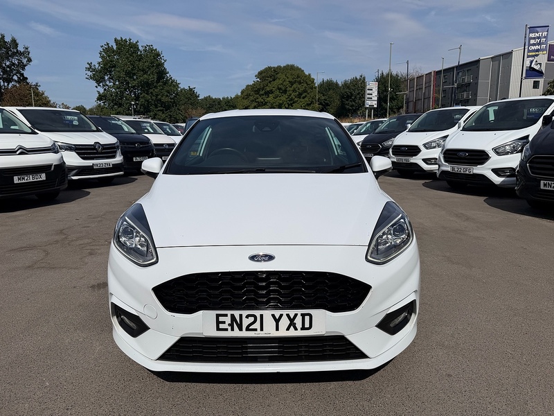 Ford 1.0T EcoBoost MHEV Sport Car Derived Van 3dr Petrol Manual Euro 6 (s/s) (125 ps)