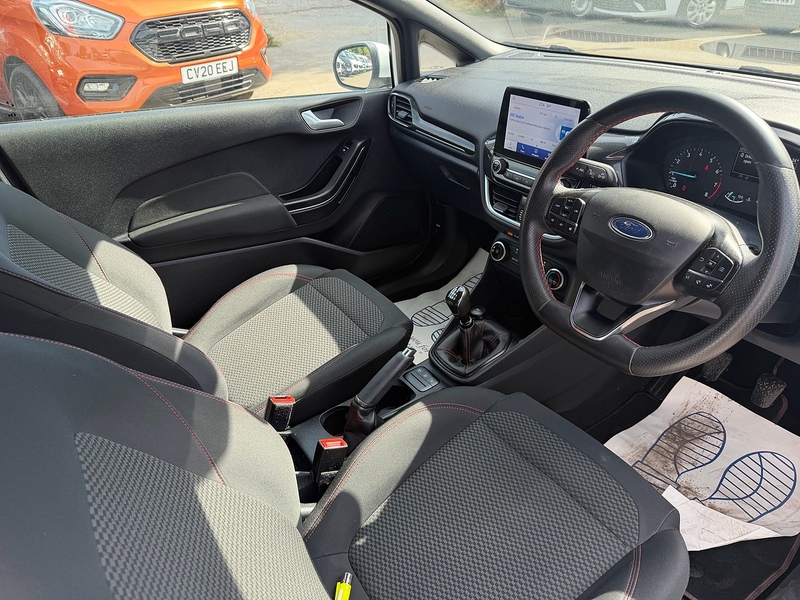 Ford 1.0T EcoBoost MHEV Sport Car Derived Van 3dr Petrol Manual Euro 6 (s/s) (125 ps)