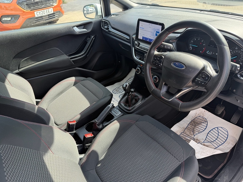 Ford 1.0T EcoBoost MHEV Sport Car Derived Van 3dr Petrol Manual Euro 6 (s/s) (125 ps)