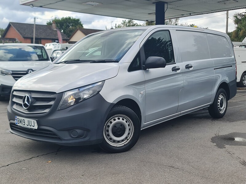 Mercedes-Benz 1.6 111 CDI Panel Van 6dr Diesel Manual FWD L2 Euro 6 (114 ps)