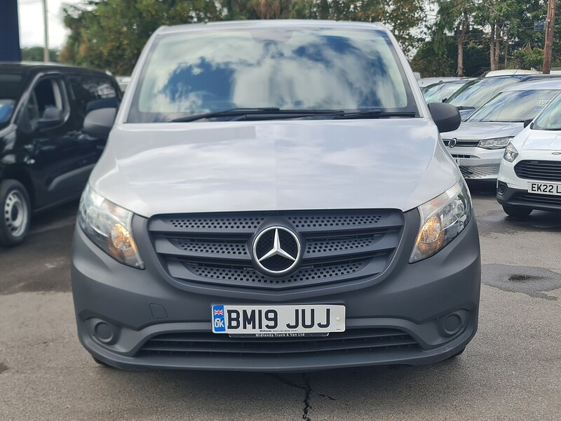Mercedes-Benz 1.6 111 CDI Panel Van 6dr Diesel Manual FWD L2 Euro 6 (114 ps)