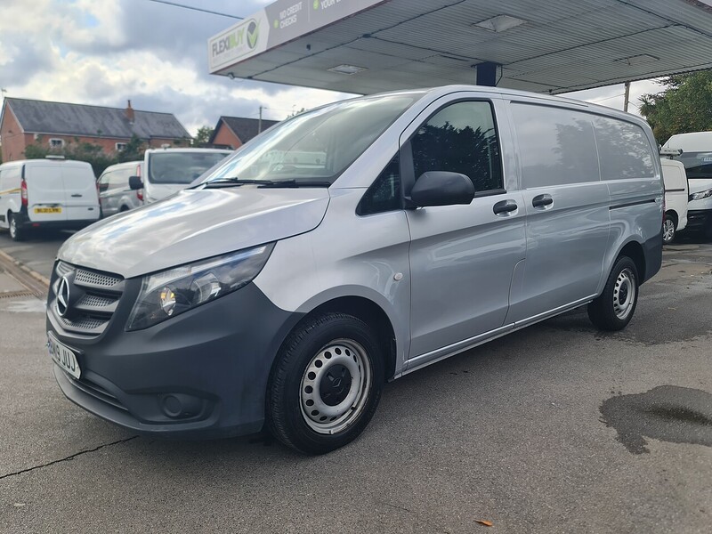Mercedes-Benz 1.6 111 CDI Panel Van 6dr Diesel Manual FWD L2 Euro 6 (114 ps)