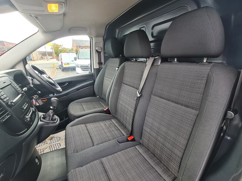 Mercedes-Benz 1.6 111 CDI Panel Van 6dr Diesel Manual FWD L2 Euro 6 (114 ps)