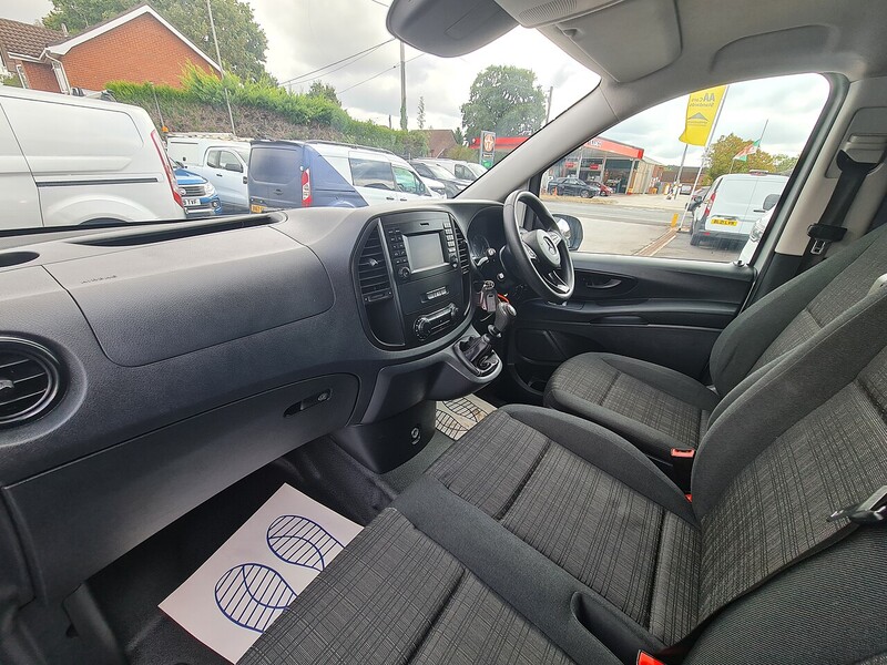 Mercedes-Benz 1.6 111 CDI Panel Van 6dr Diesel Manual FWD L2 Euro 6 (114 ps)