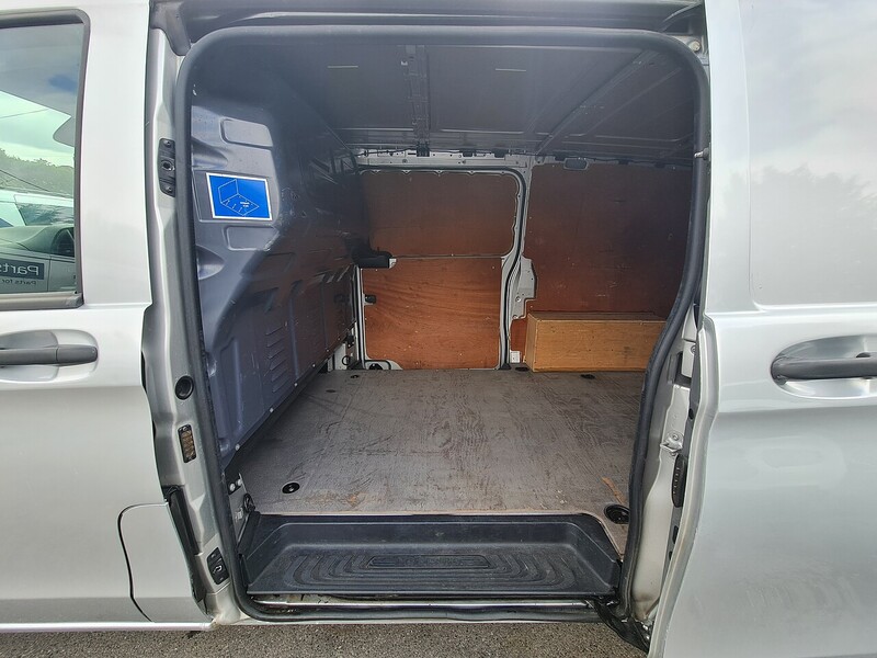 Mercedes-Benz 1.6 111 CDI Panel Van 6dr Diesel Manual FWD L2 Euro 6 (114 ps)