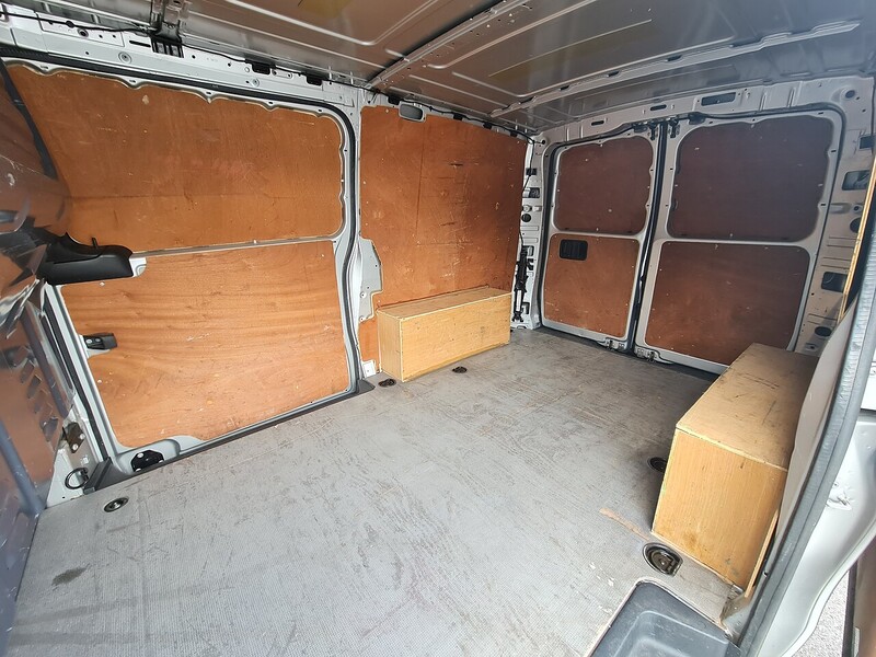 Mercedes-Benz 1.6 111 CDI Panel Van 6dr Diesel Manual FWD L2 Euro 6 (114 ps)