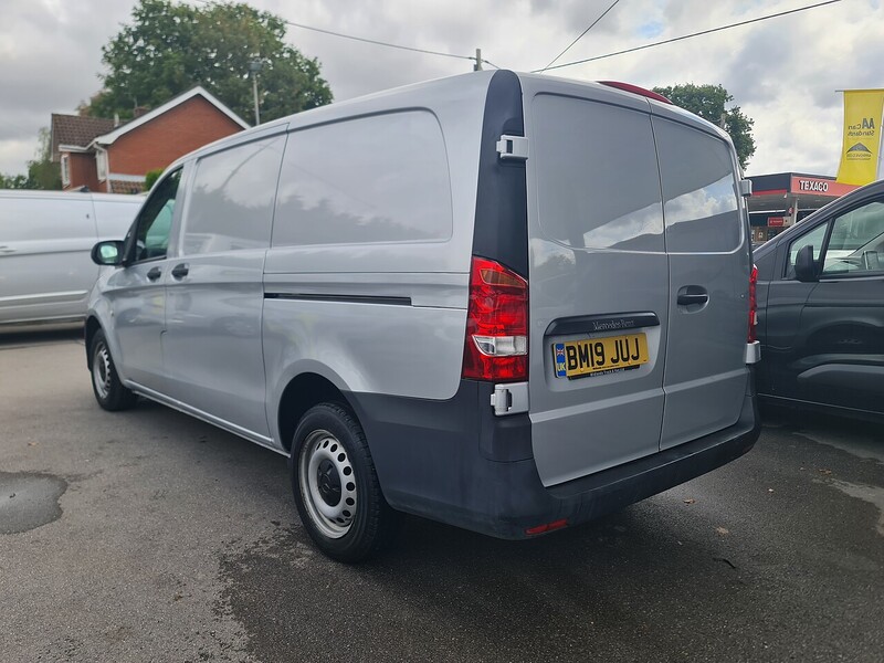 Mercedes-Benz 1.6 111 CDI Panel Van 6dr Diesel Manual FWD L2 Euro 6 (114 ps)