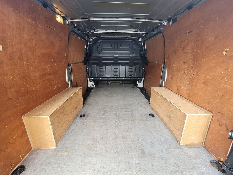 Mercedes-Benz 1.6 111 CDI Panel Van 6dr Diesel Manual FWD L2 Euro 6 (114 ps)